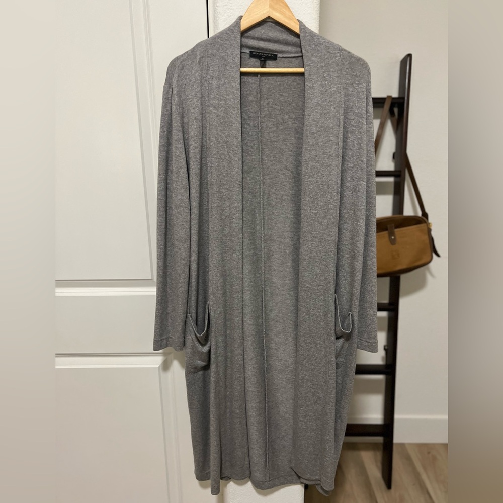 BANANA REPUBLIC Long Cardigan